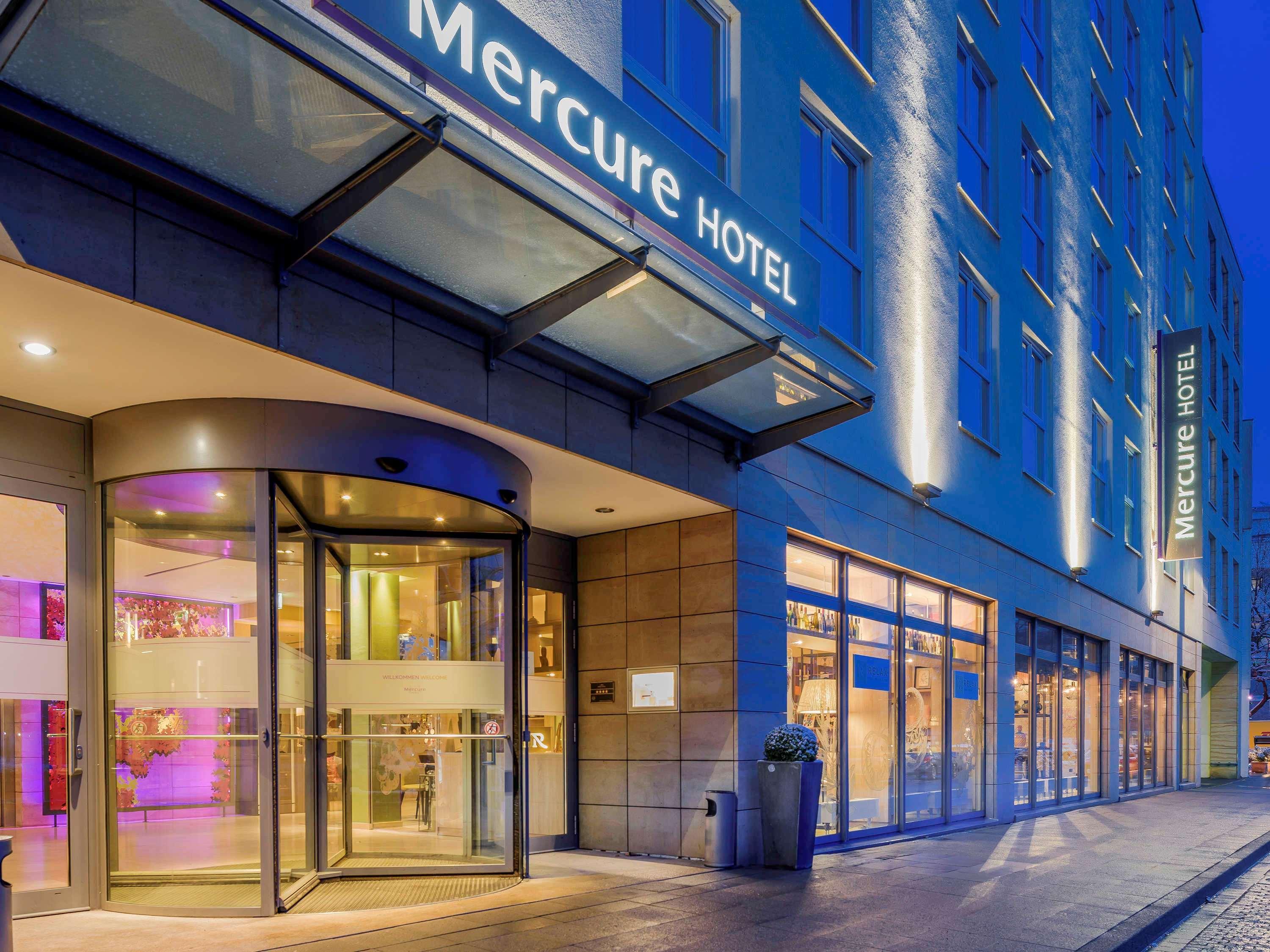 Mercure Hotel Hannover Mitte Exterior photo